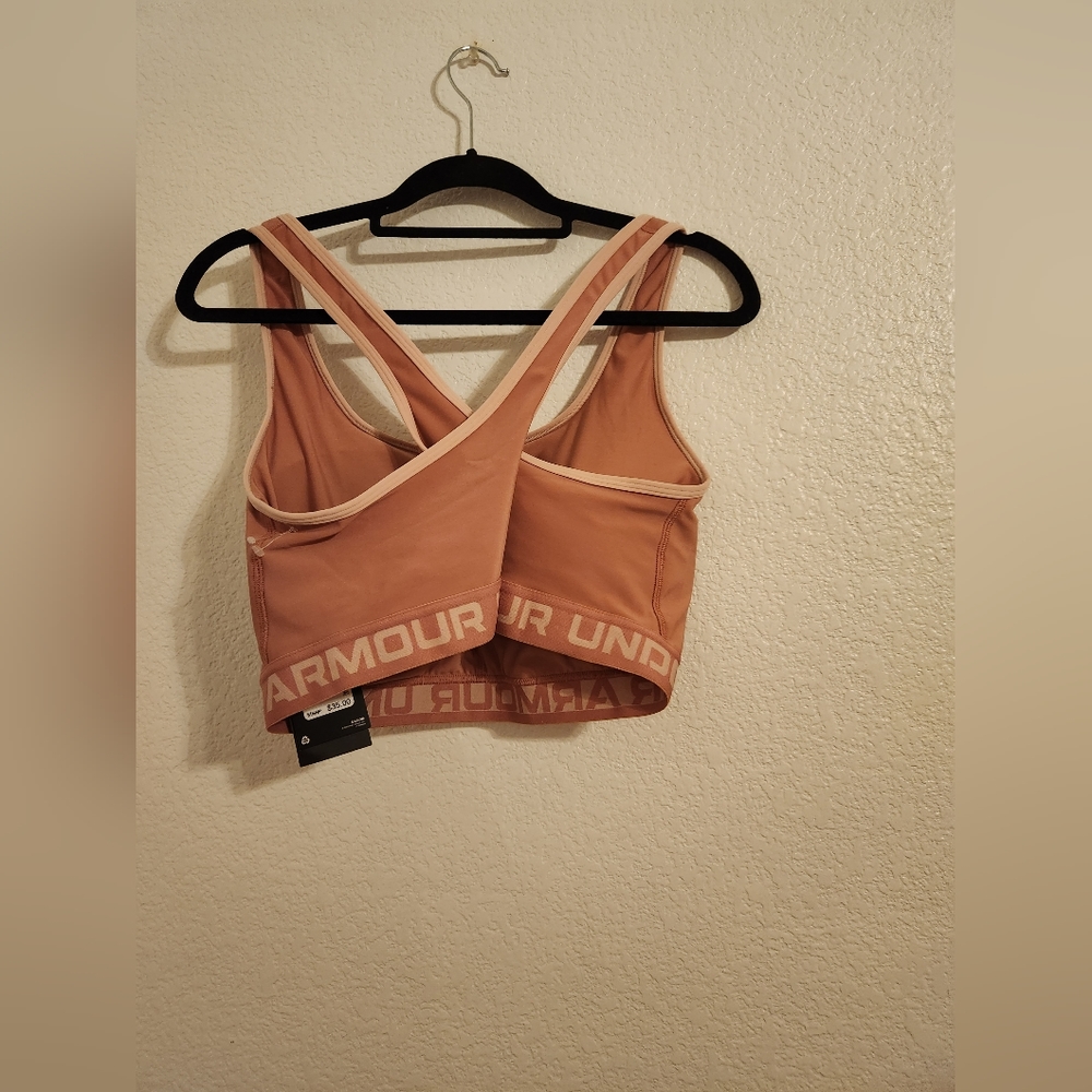 Under Armour Women's Armour Mid Crossback Sports Bra Size 3X - Picture 8 of 8